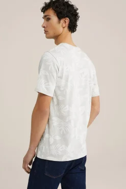 T-shirt met dessin