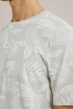 T-shirt met dessin