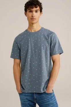 T-shirt met dessin