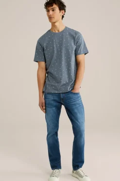T-shirt met dessin