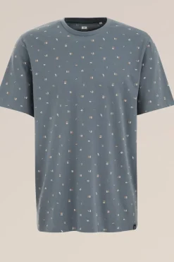 T-shirt met dessin