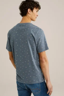 T-shirt met dessin