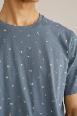 T-shirt met dessin