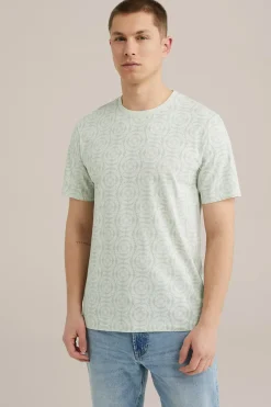 T-shirt met dessin