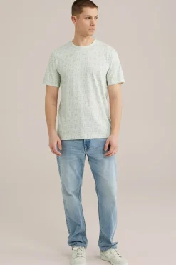 T-shirt met dessin