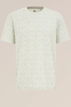 T-shirt met dessin