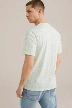 T-shirt met dessin