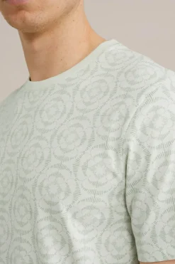 T-shirt met dessin