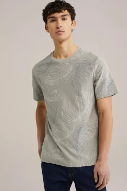 T-shirt met dessin