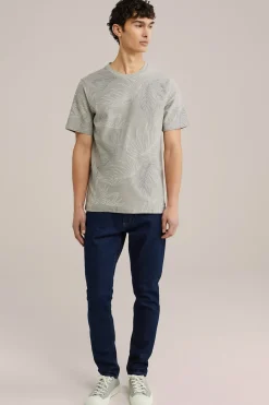 T-shirt met dessin