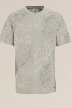 T-shirt met dessin