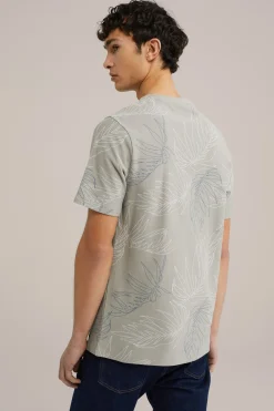 T-shirt met dessin
