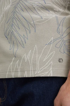 T-shirt met dessin