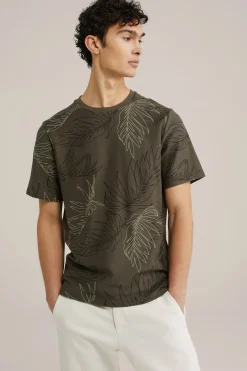T-shirt met dessin