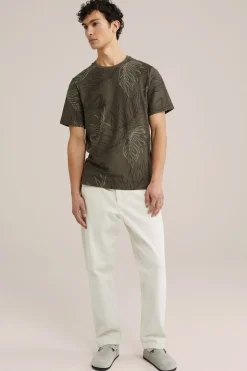 T-shirt met dessin