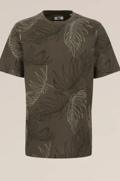 T-shirt met dessin