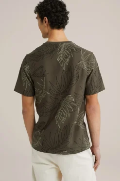 T-shirt met dessin