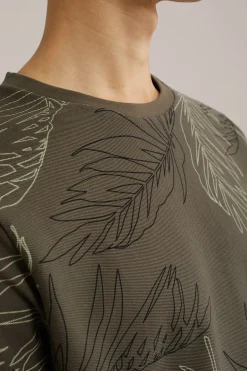 T-shirt met dessin