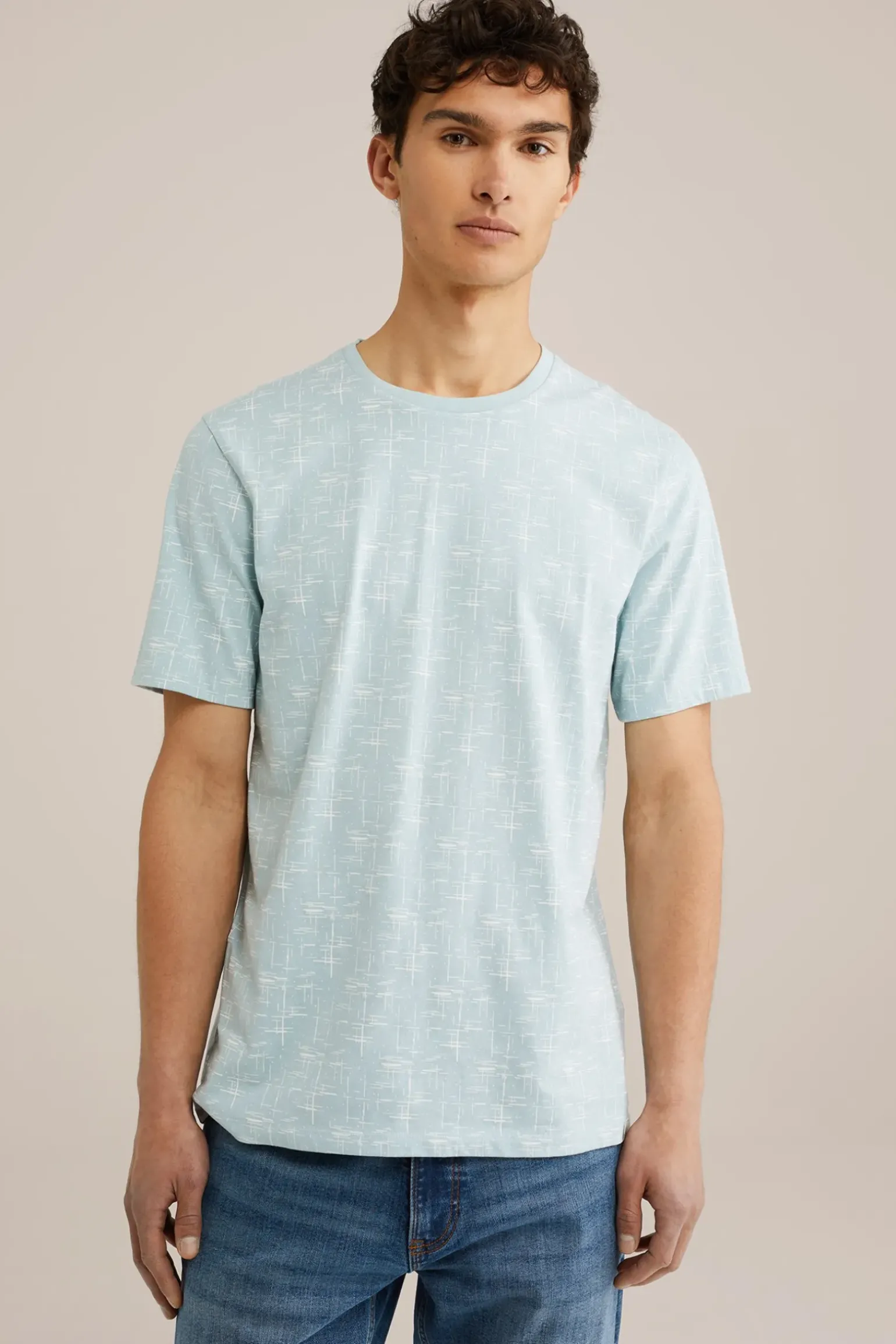 T-shirt met dessin