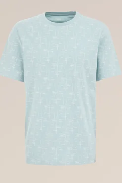 T-shirt met dessin