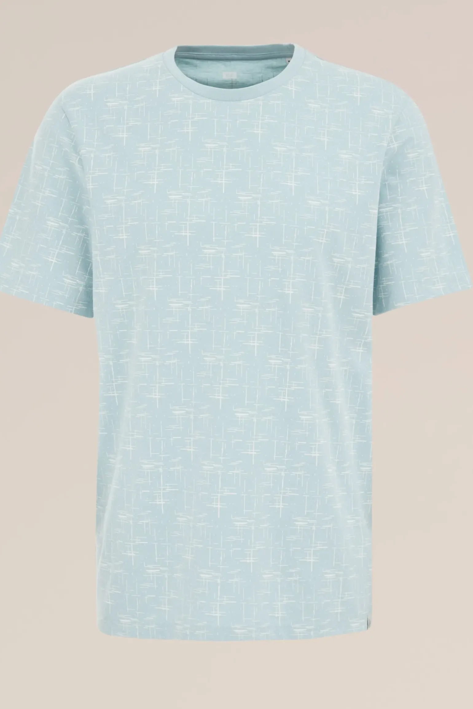 T-shirt met dessin