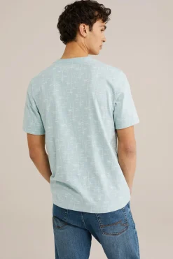 T-shirt met dessin
