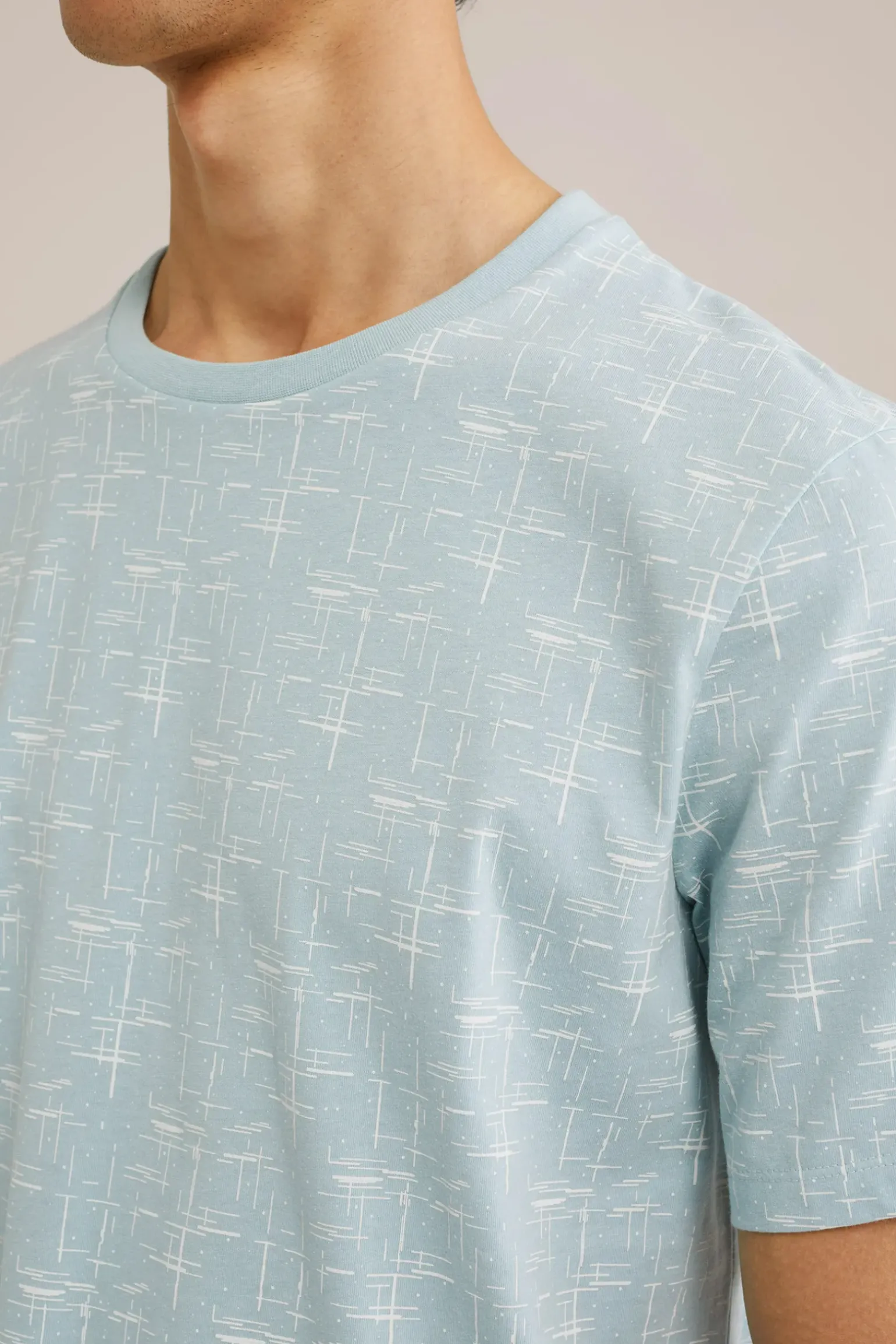T-shirt met dessin