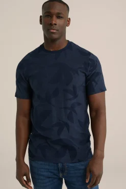 T-shirt met dessin