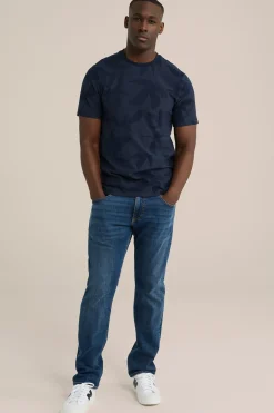T-shirt met dessin