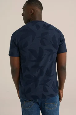 T-shirt met dessin