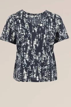 T-shirt met dessin - Curve