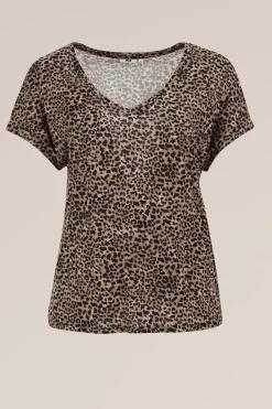 T-shirt met dessin - Curve