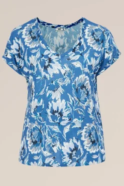 T-shirt met dessin - Curve