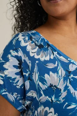 T-shirt met dessin - Curve