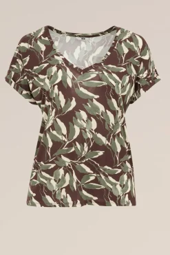 T-shirt met dessin - Curve