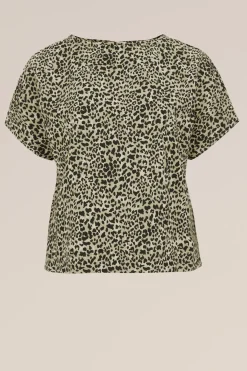 T-shirt met dessin - Curve