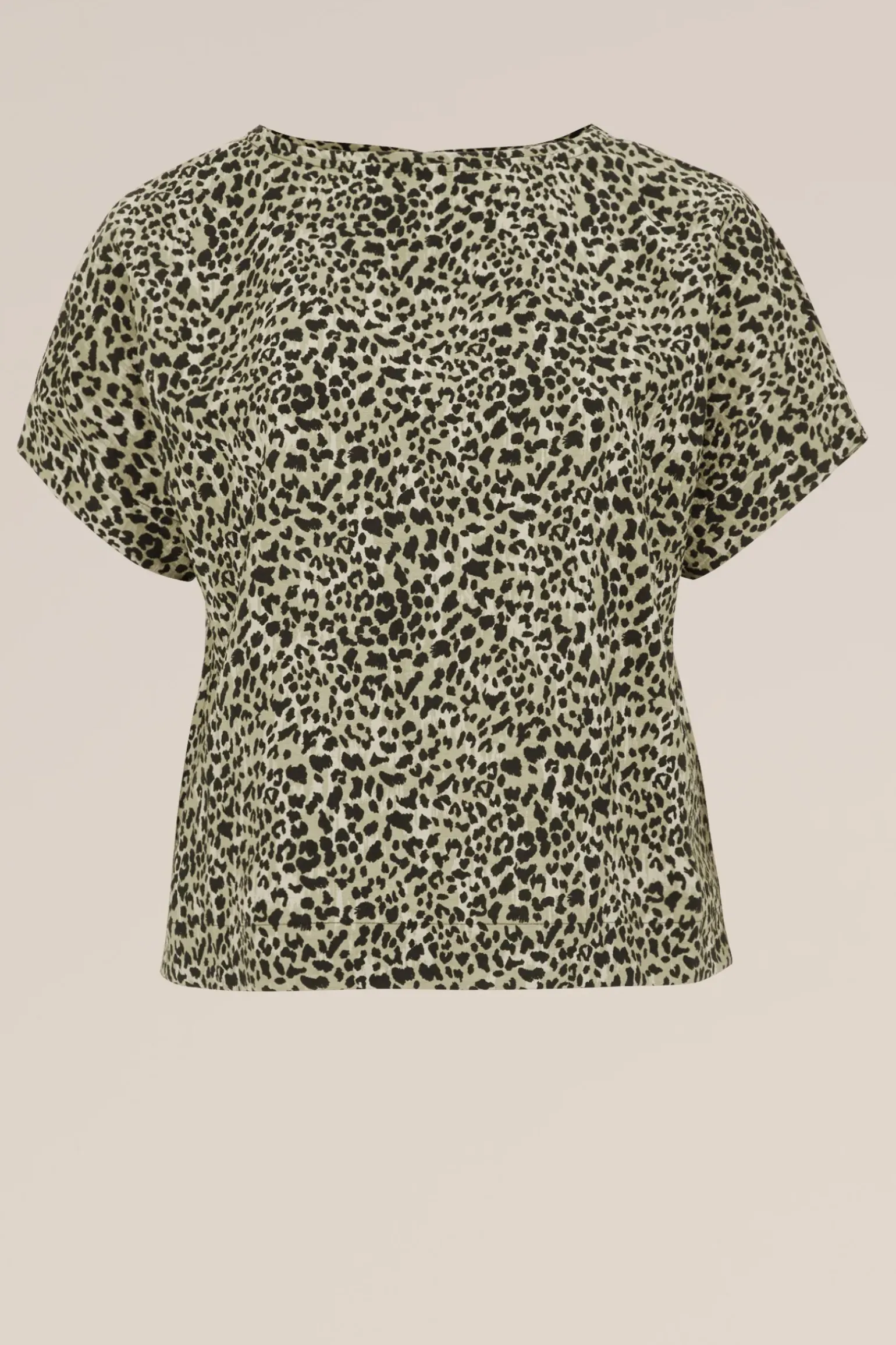 T-shirt met dessin - Curve
