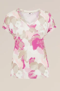 T-shirt met dessin - Curve