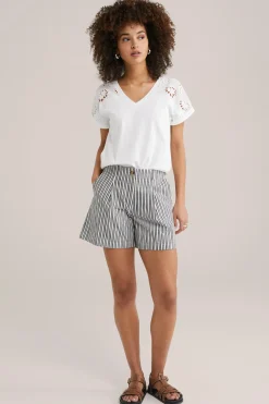 T-shirt met embroidery