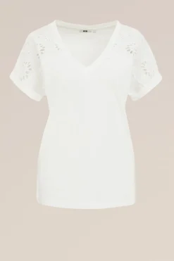 T-shirt met embroidery