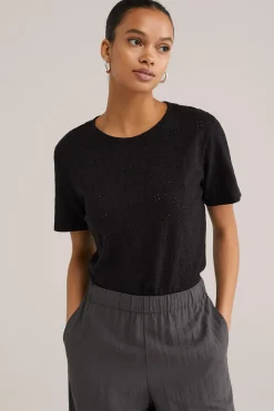 T-shirt met embroidery