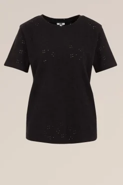 T-shirt met embroidery