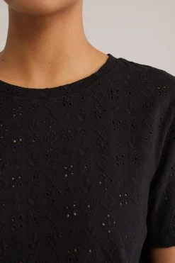 T-shirt met embroidery