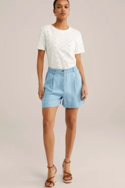 T-shirt met embroidery