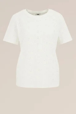 T-shirt met embroidery