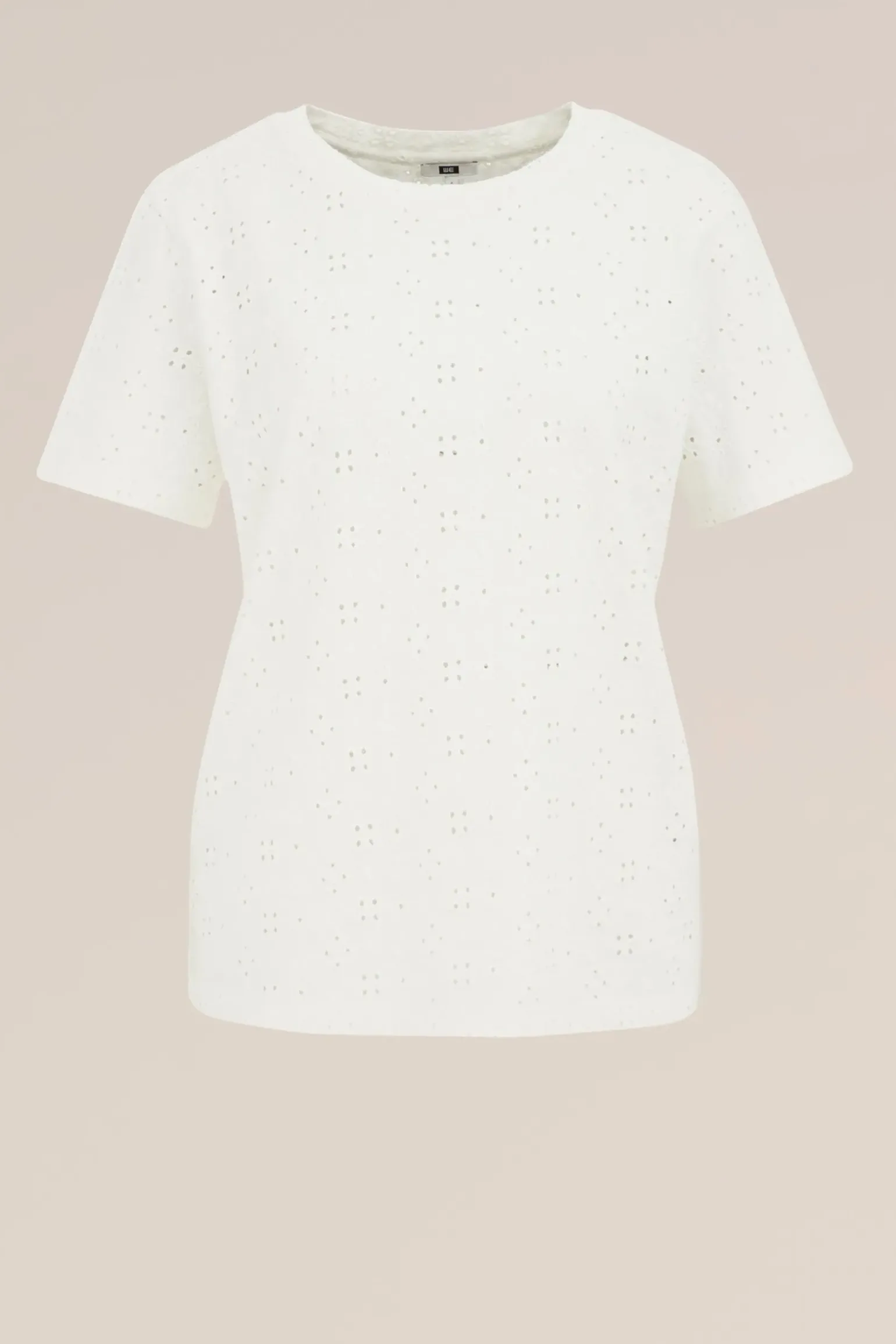 T-shirt met embroidery
