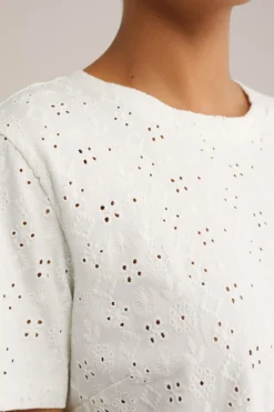 T-shirt met embroidery