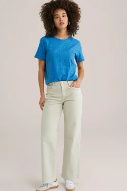T-shirt met embroidery