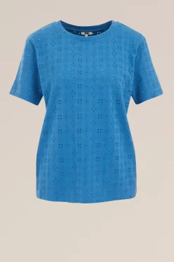 T-shirt met embroidery