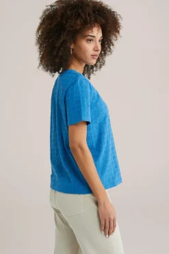 T-shirt met embroidery